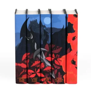 Flesh and Fire by Jennifer L. Armentrout Book Set