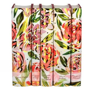 Spring Floral Influential Women Book Set | Limited Edition