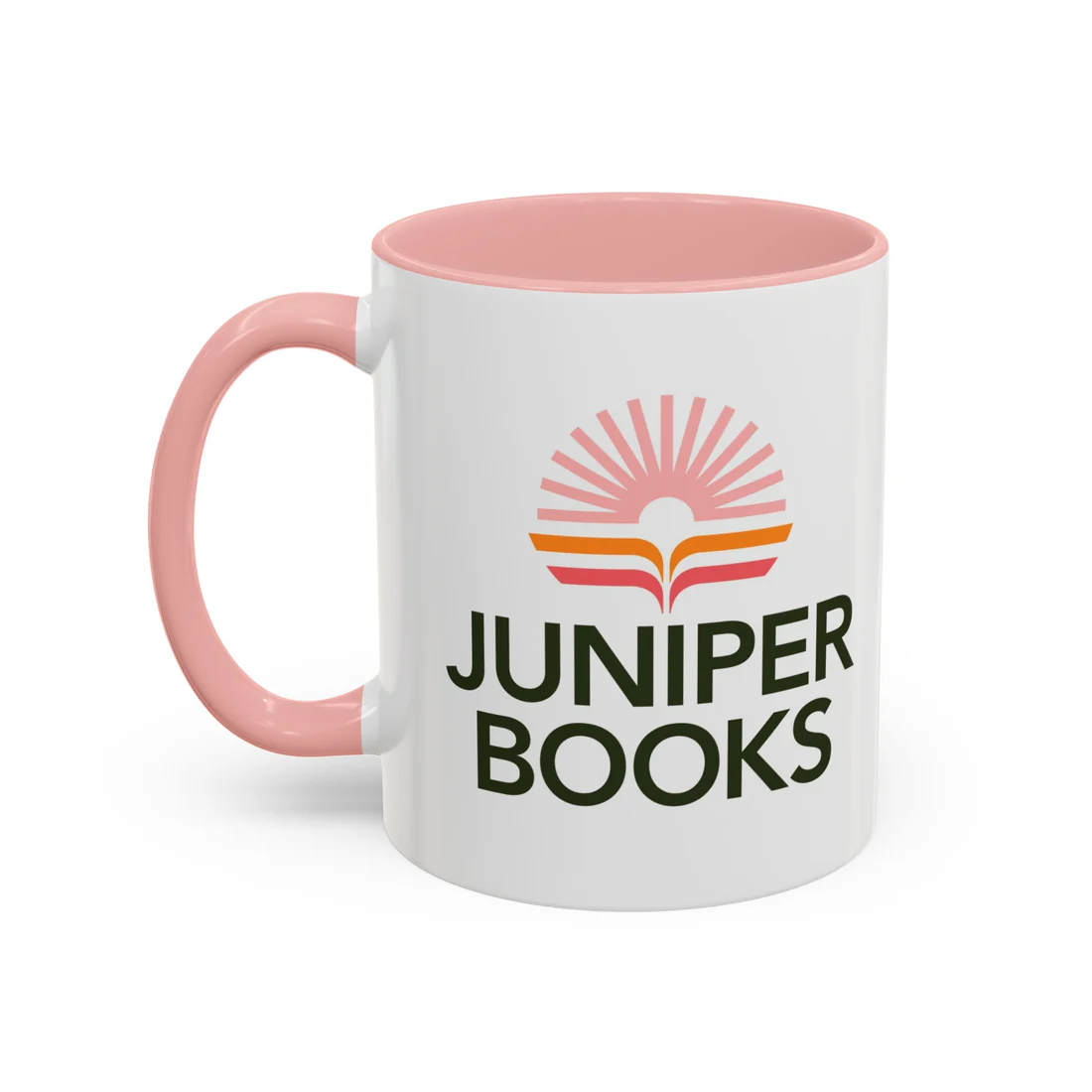Juniper Books Logo Mug - Image 2