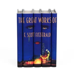 The Great Gatsby by F. Scott Fitzgerald Cover Book Set