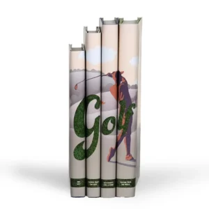 Golf Club Book Set