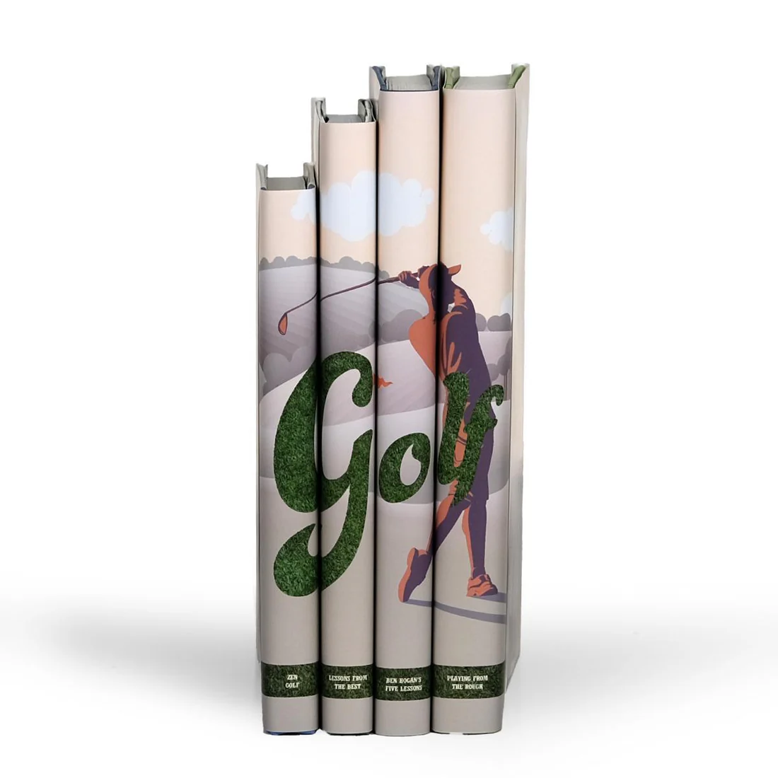 Golf Club Book Set