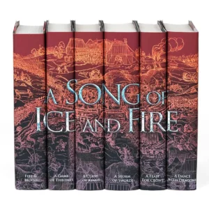 A Song of Ice and Fire by George R.R. Martin Book Set