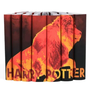 Harry Potter by J.K. Rowling House Mascot Book Sets | Jackets Only