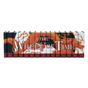 The Wheel of Time by Robert Jordan and Brandon Sanderson Book Set | Jackets Only