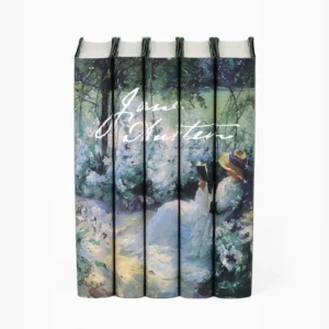 Jane Austen Delicious Solitude Book Set
