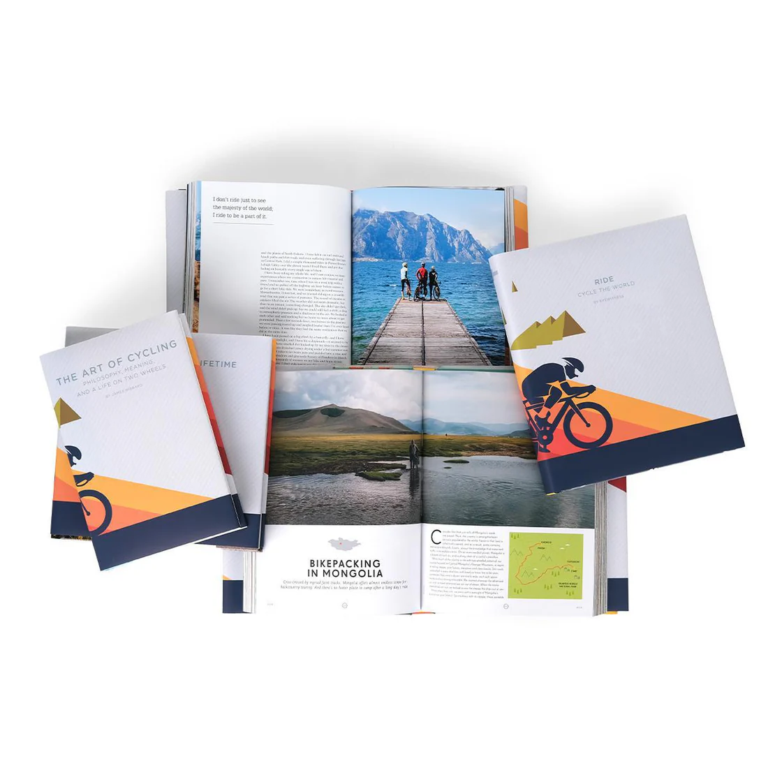Cycling Book Set - Image 2
