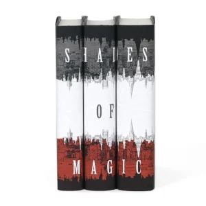Shades of Magic by V.E. Schwab Book Set