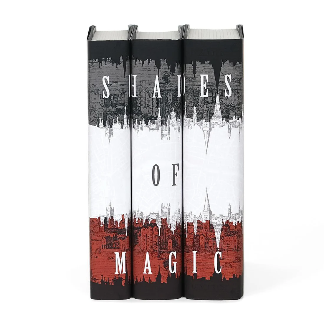 Shades of Magic by V.E. Schwab Book Set