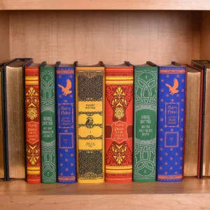 Harry Potter by J.K. Rowling Mashup Book Set | Jackets Only