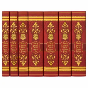 Harry Potter by J.K. Rowling House Book Sets
