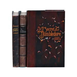 Fantastic Beasts and Where to Find Them by J.K. Rowling Book Set