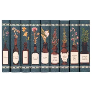 Outlander Series by Diana Gabaldon Botanical Book Set