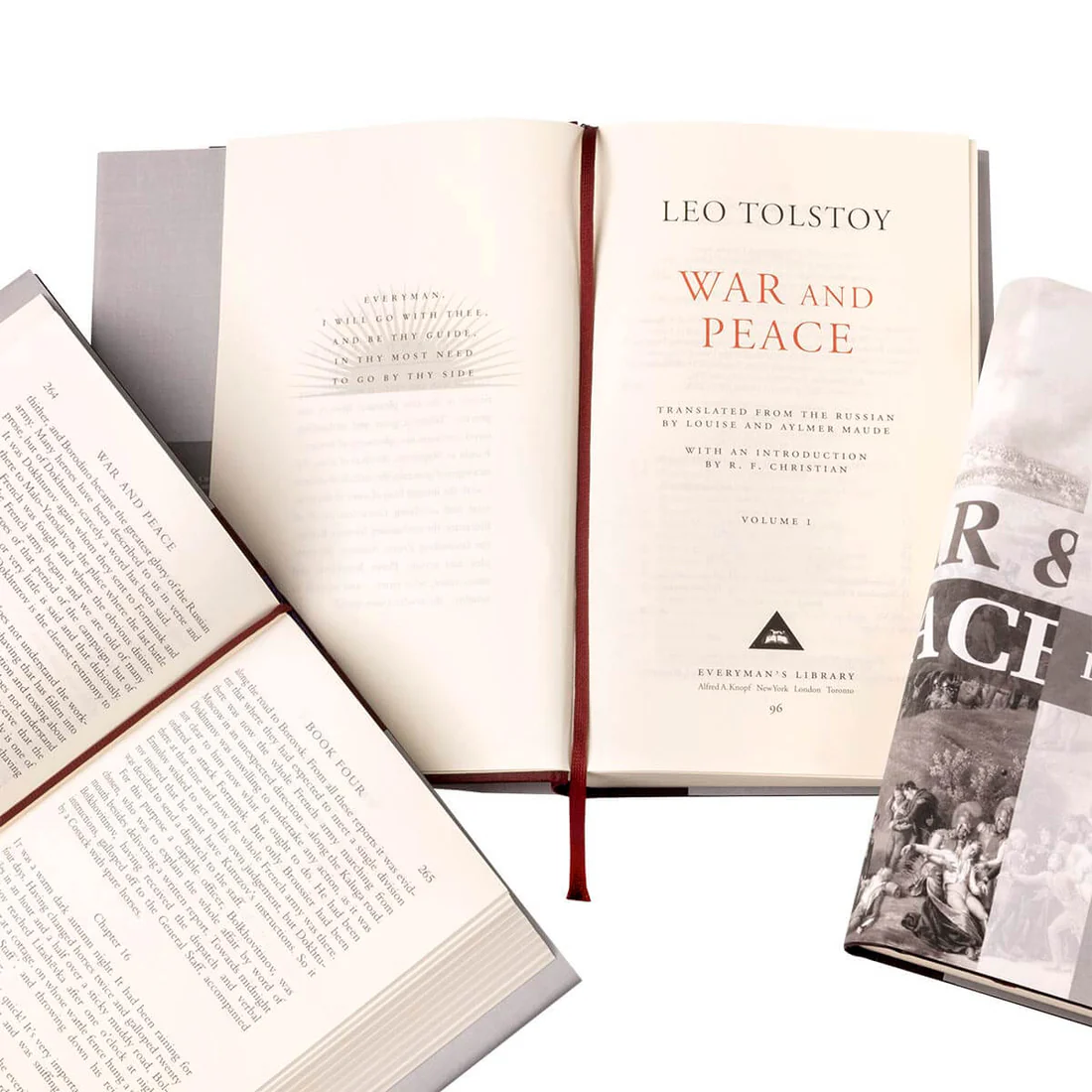 War and Peace by Leo Tolstoy Book Set - Image 2