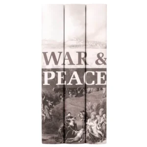 War and Peace by Leo Tolstoy Book Set