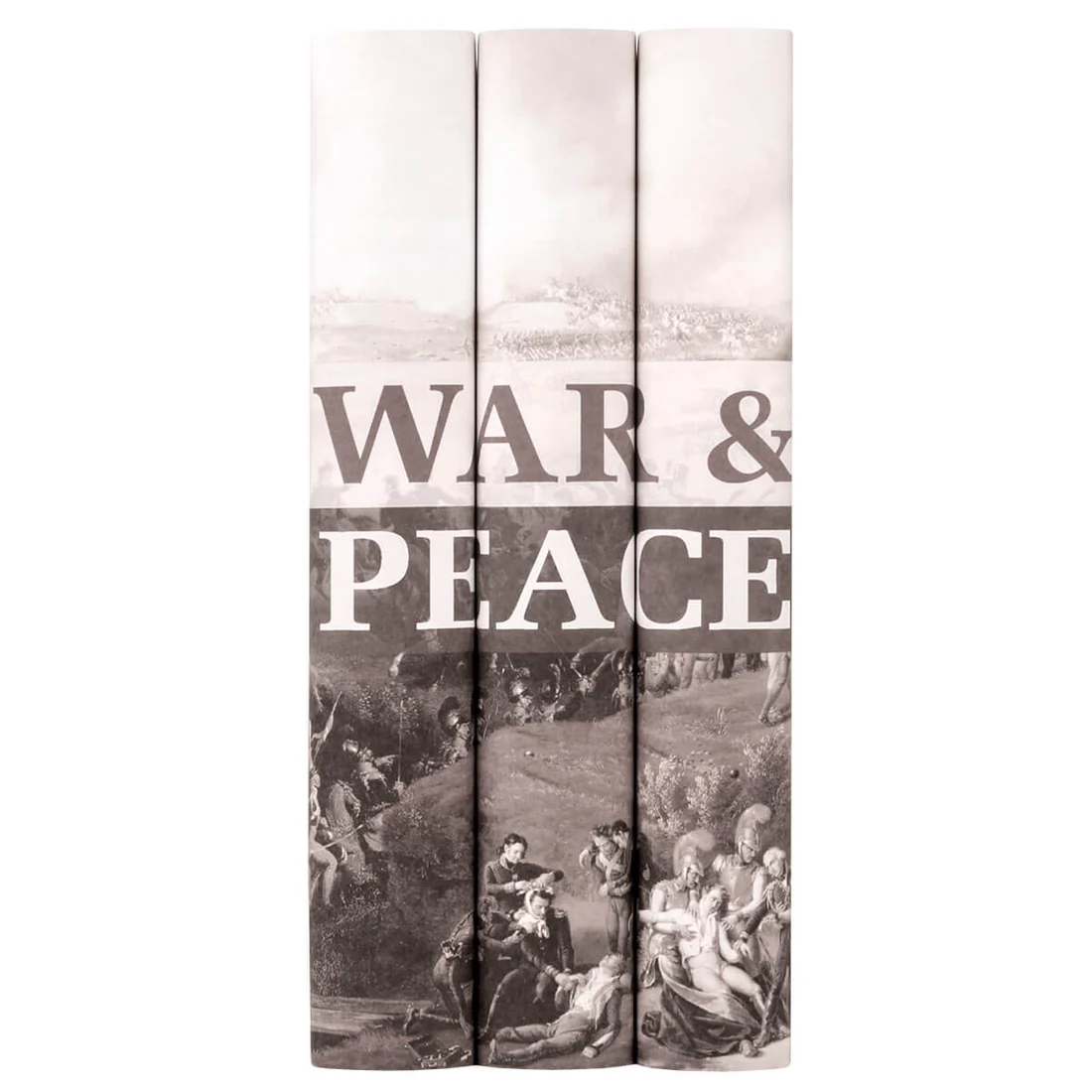 War and Peace by Leo Tolstoy Book Set