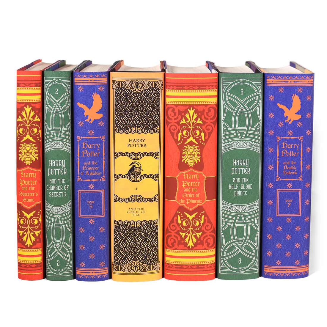 Harry Potter by J.K. Rowling Mashup Book Set | Jackets Only - Image 2