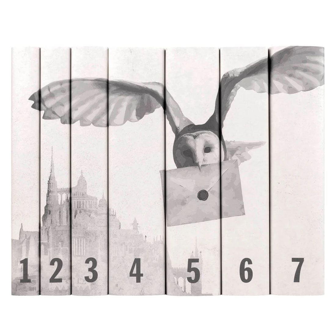 Harry Potter by J.K. Rowling Hogwarts Book Set | Jackets Only - Image 2