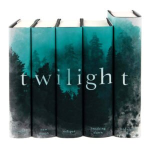 Twilight Saga by Stephenie Meyer Book Set