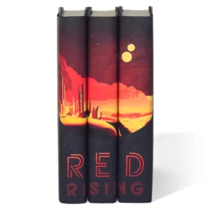 Red Rising by Pierce Brown Book Set