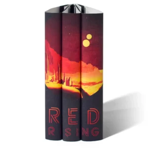 Red Rising by Pierce Brown Book Set | Jackets Only