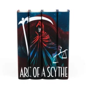 Arc of a Scythe by Neal Shusterman Book Set