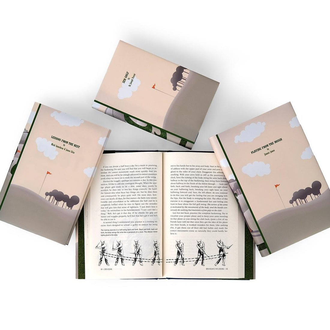 Golf Club Book Set - Image 2
