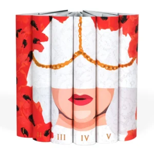 Blood and Ash by Jennifer L. Armentrout 6 Book Set | Jackets Only