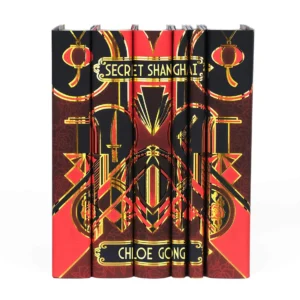 Chloe Gong Secret Shanghai Limited Edition Book Set