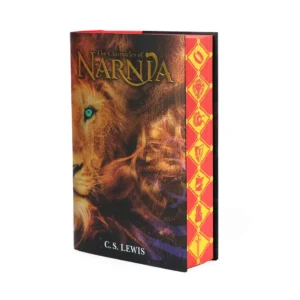The Chronicles of Narnia by C.S. Lewis - Harper Collins Special Edition Book Curated by Juniper Books