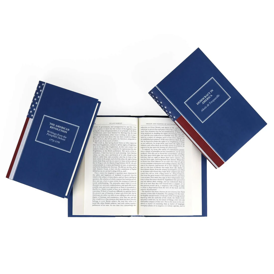 American Flag U.S. History Book Set - Image 2